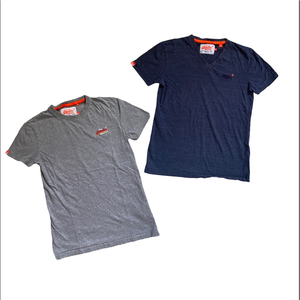 Superdry Vintage Men’s T- Shirt 2 shirts bundle Size-XS